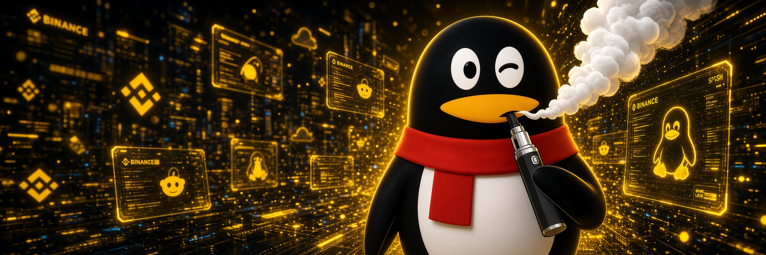 Vape Penguin banner